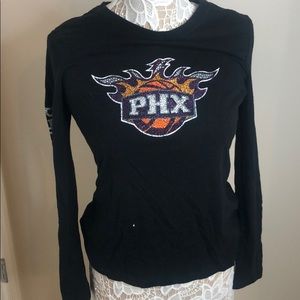 Women’s long sleeve Phoenix Suns shirt
